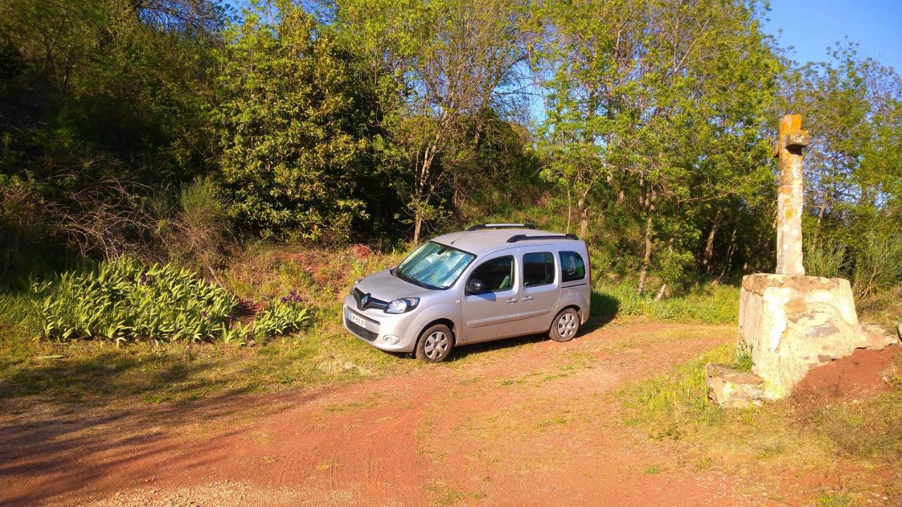 Le Chemin De Lauzieres Hotel Octon Luaran gambar