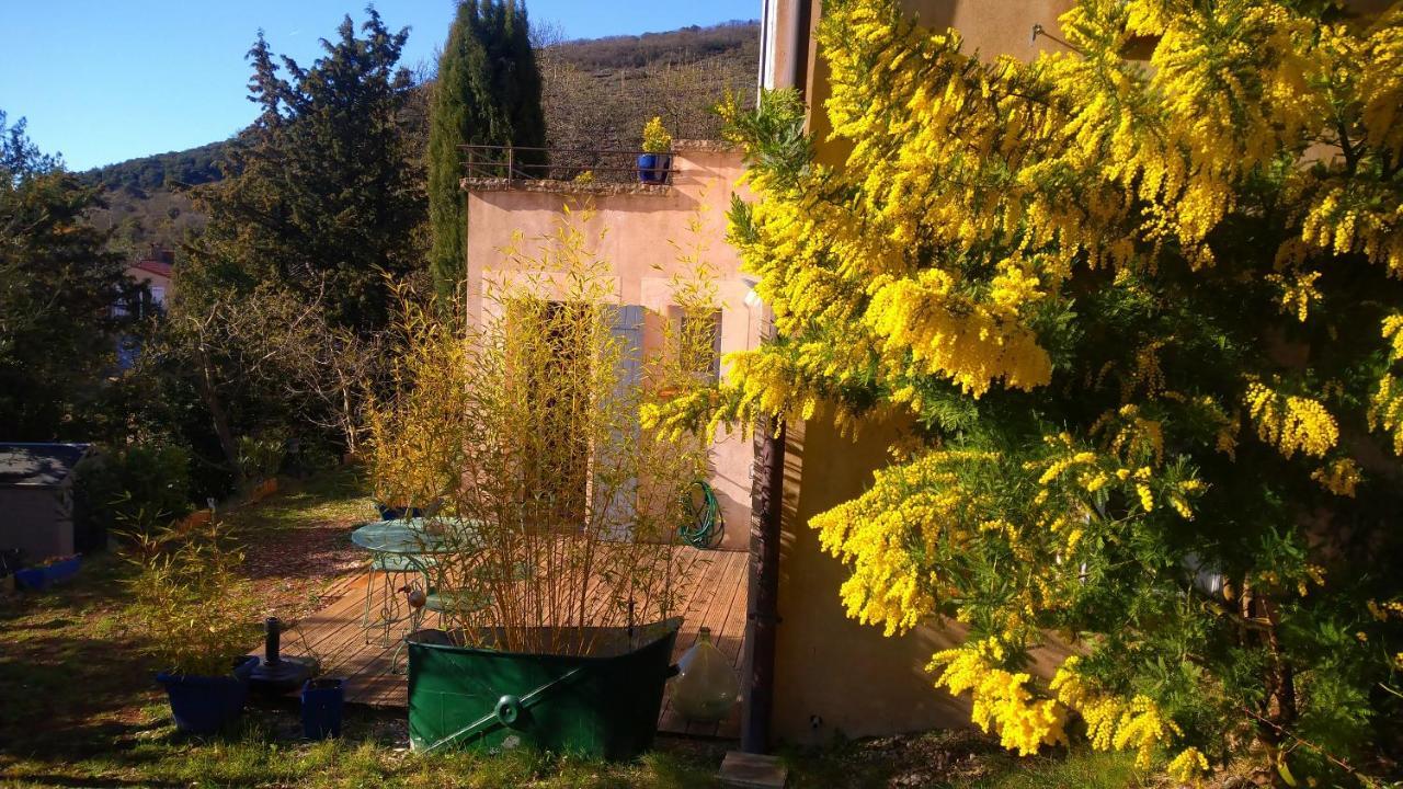 Le Chemin De Lauzieres Hotel Octon Luaran gambar