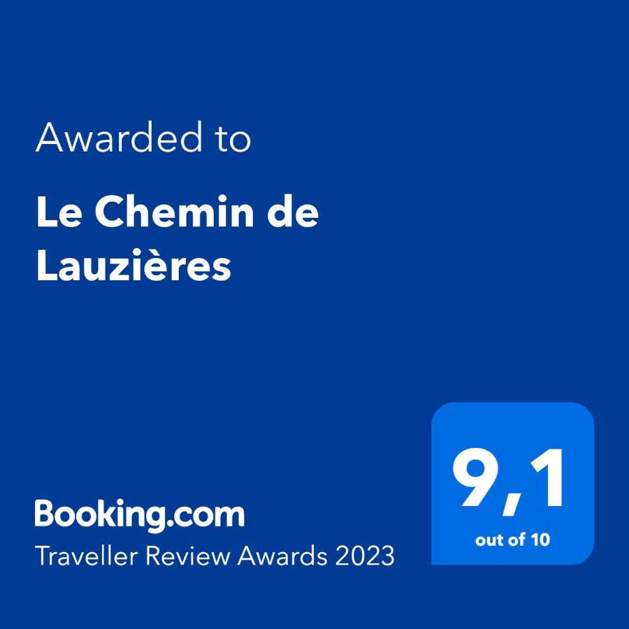 Le Chemin De Lauzieres Hotel Octon Luaran gambar